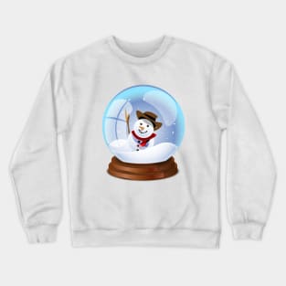 Snow Globe Crewneck Sweatshirt